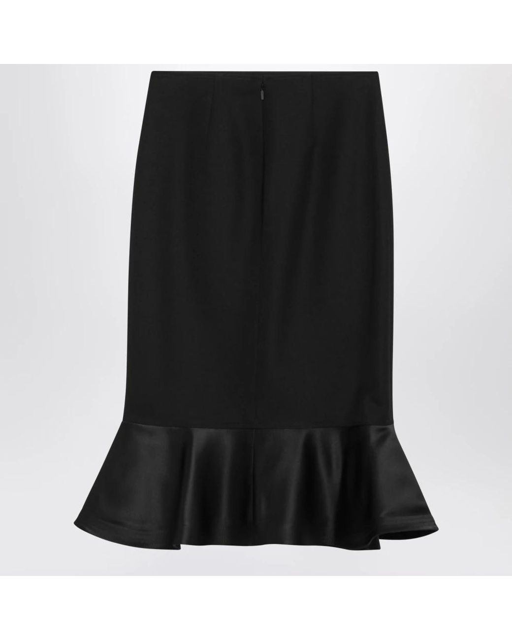 Midi Skirts Fendi de color Black
