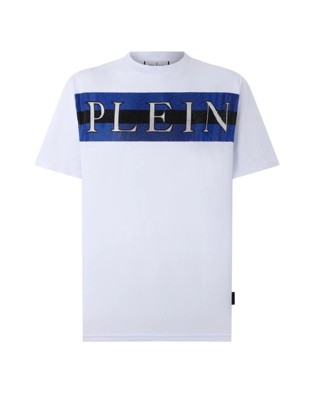 Philipp Plein T-Hemden in het Blue voor heren