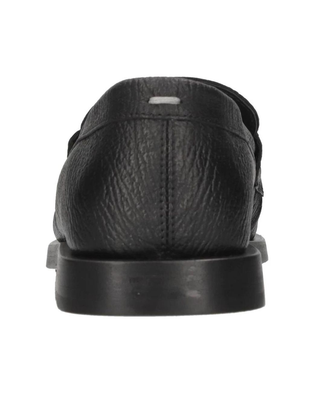 THE ANTIPODE Black Loafers