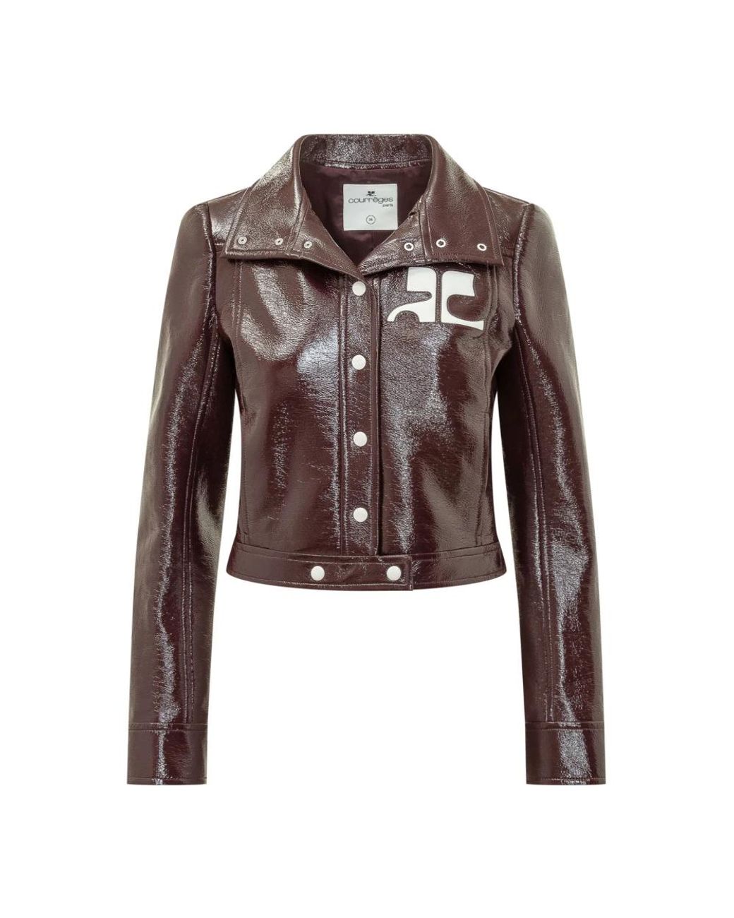 Courreges Brown Light Jackets