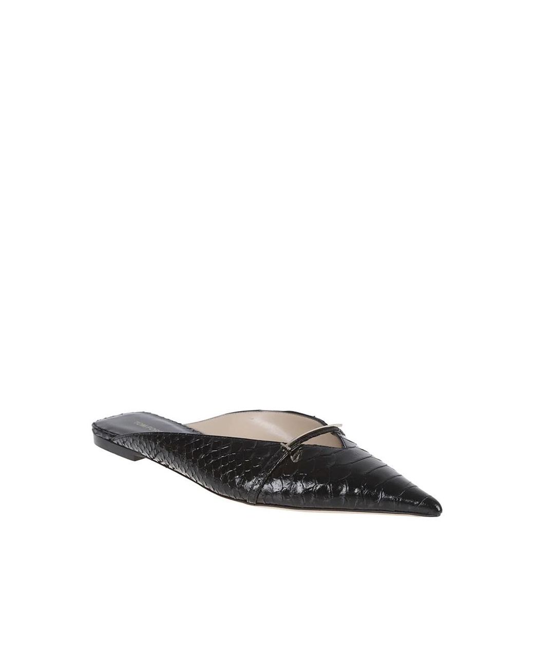 Tom Ford Black Mules