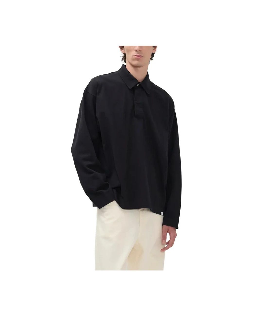 Norse Projects Black Polo Shirts for men
