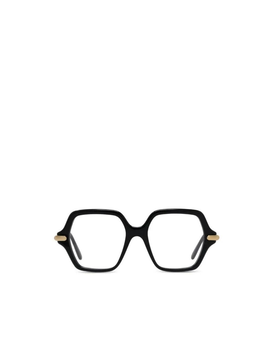 Loewe Black Schlanker Optischer Rahmen