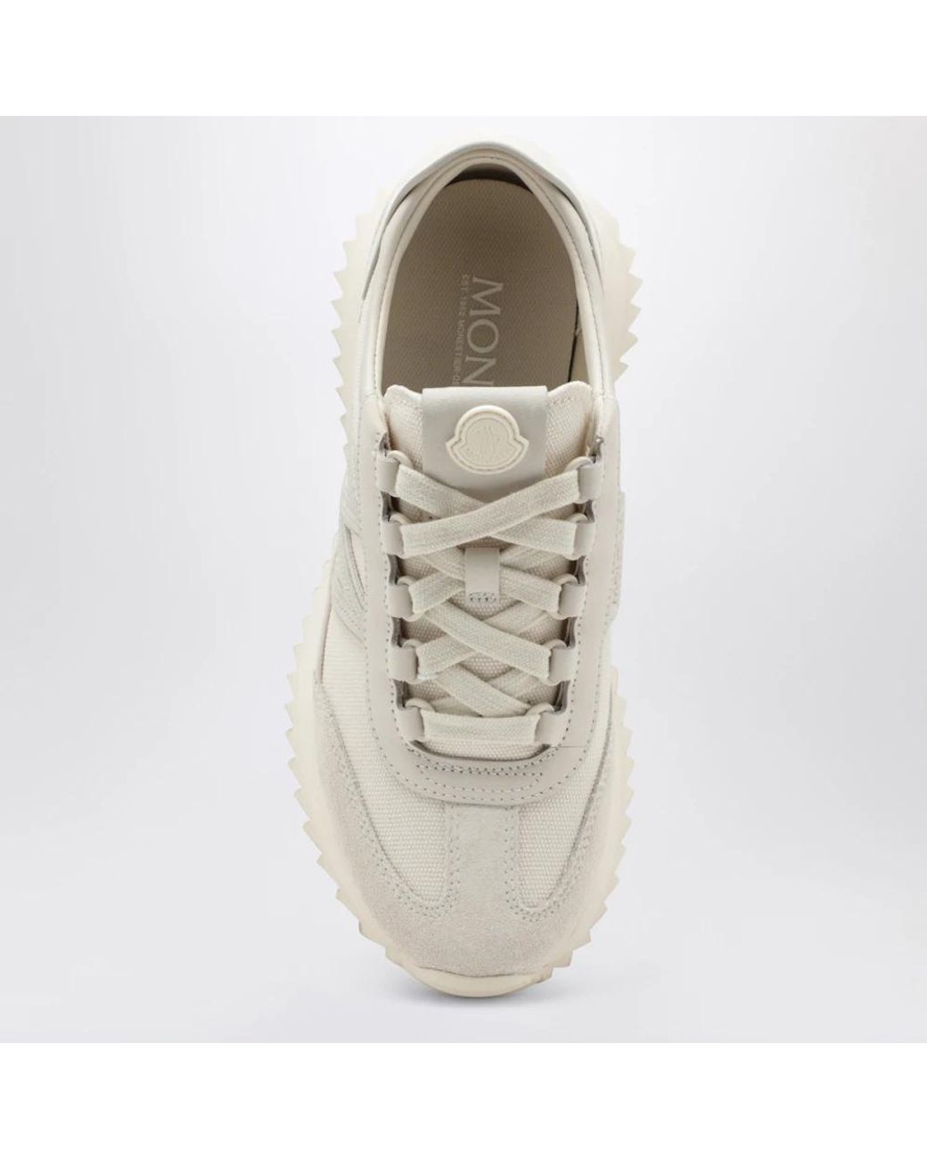Moncler White Pacey2 Sneaker