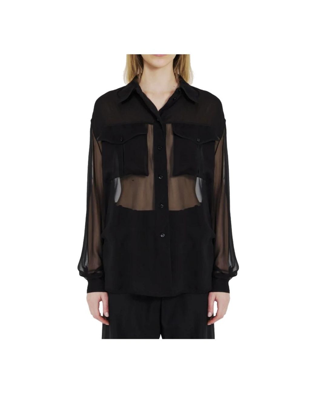Saint Laurent Black Shirts