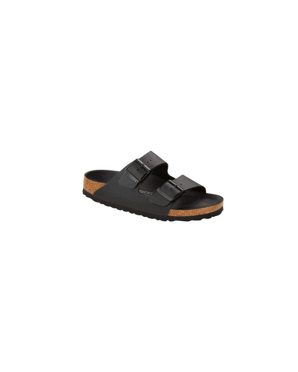 Birkenstock Black Sliders for men