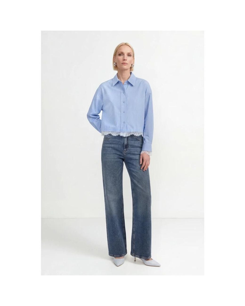 Rich & Royal Blue Blouses