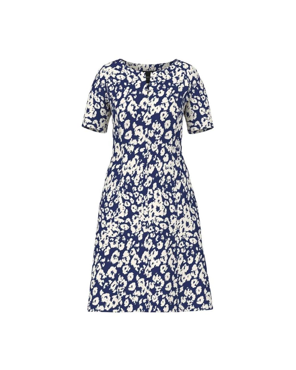Marc Cain Blue Short Dresses