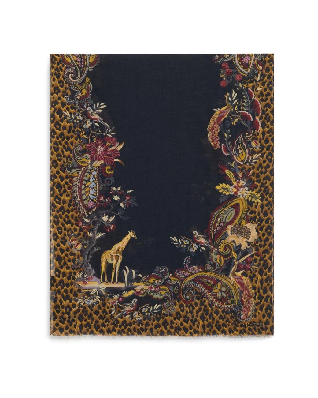 Etro Multicolor Winter Scarves