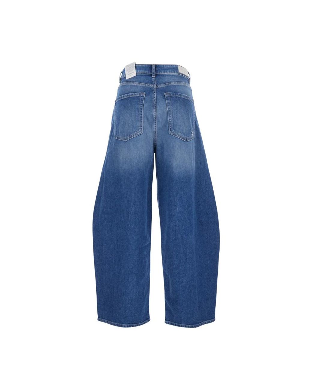 ICON DENIM Blue Loose-Fit Jeans