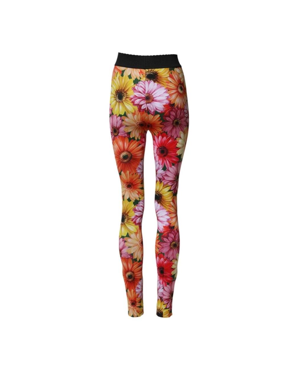Dolce & Gabbana Red Leggings