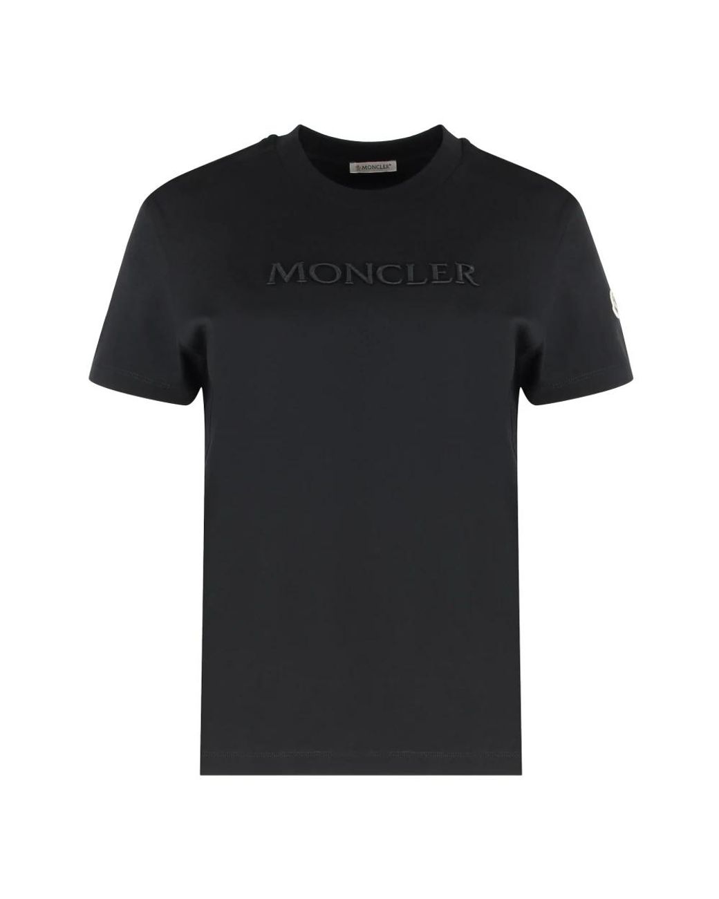 Moncler T-Shirts in het Black