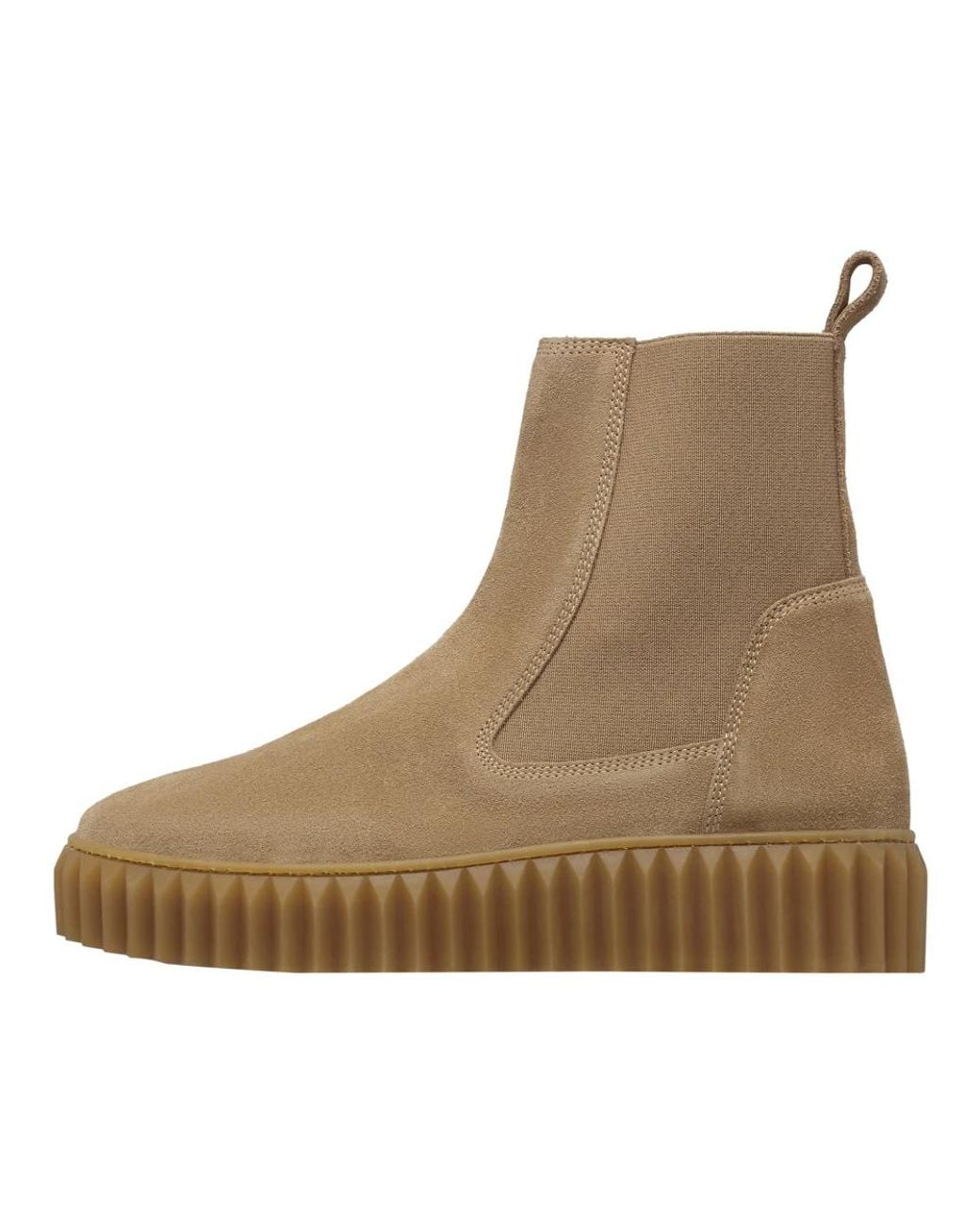 Voile Blanche Brown Chelsea Boots
