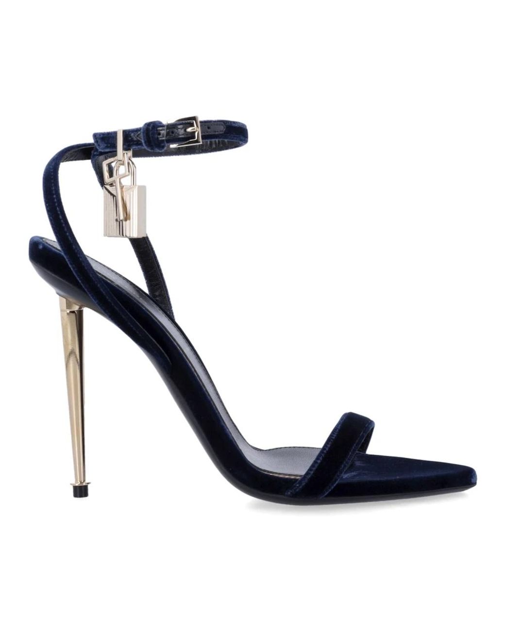 Tom Ford Blue High Heel Sandals