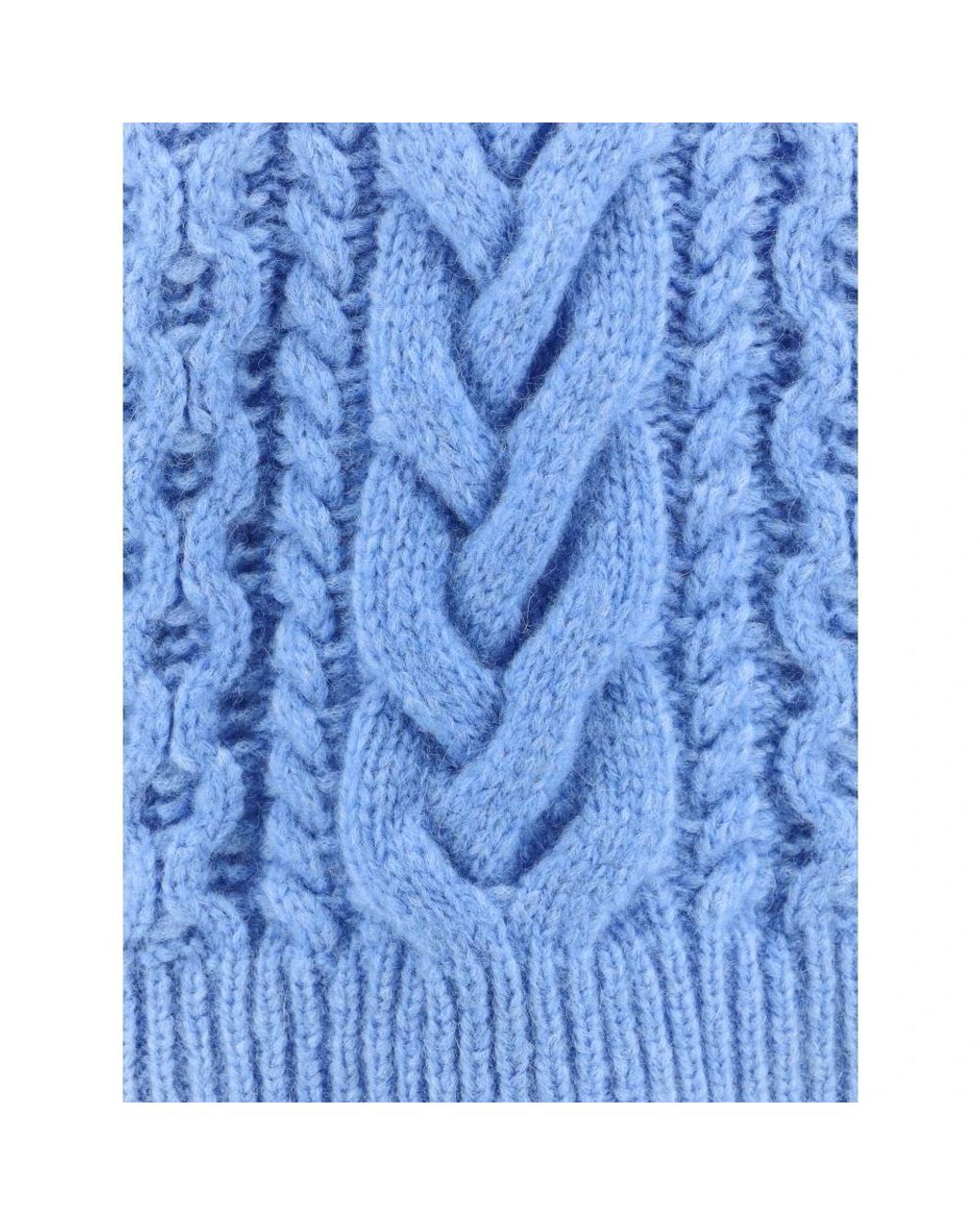 Stella McCartney Blue Turtlenecks