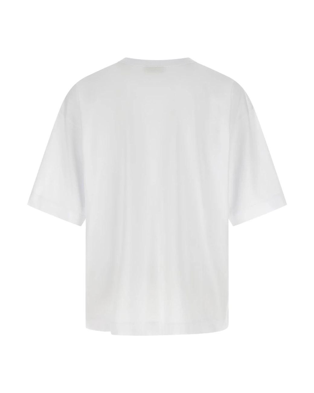 Dries Van Noten White T-Shirts for men