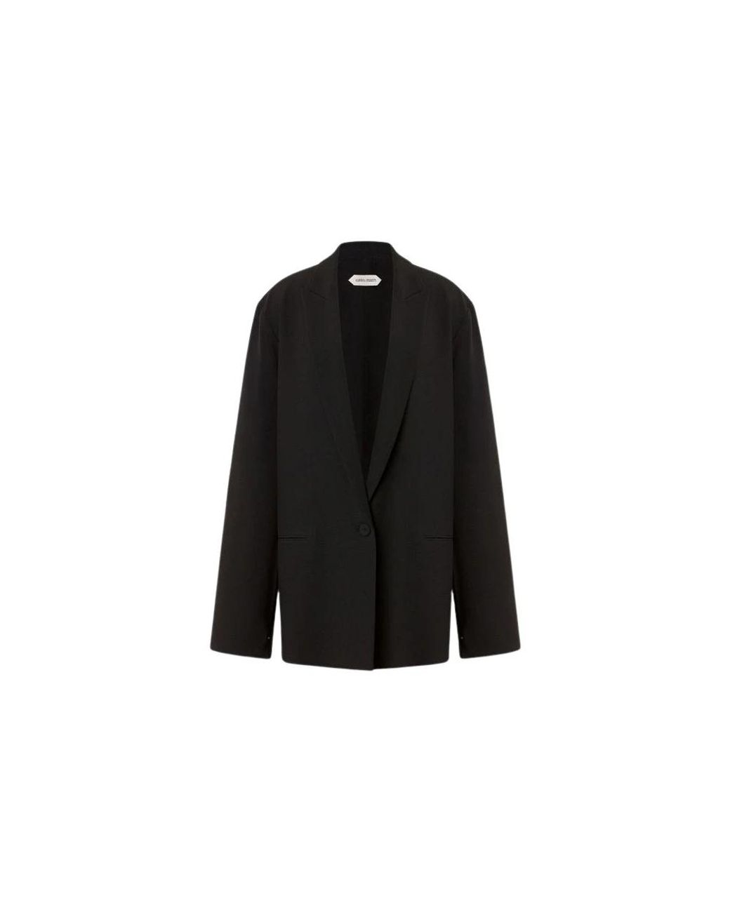 Alberta Ferretti Black Blazers