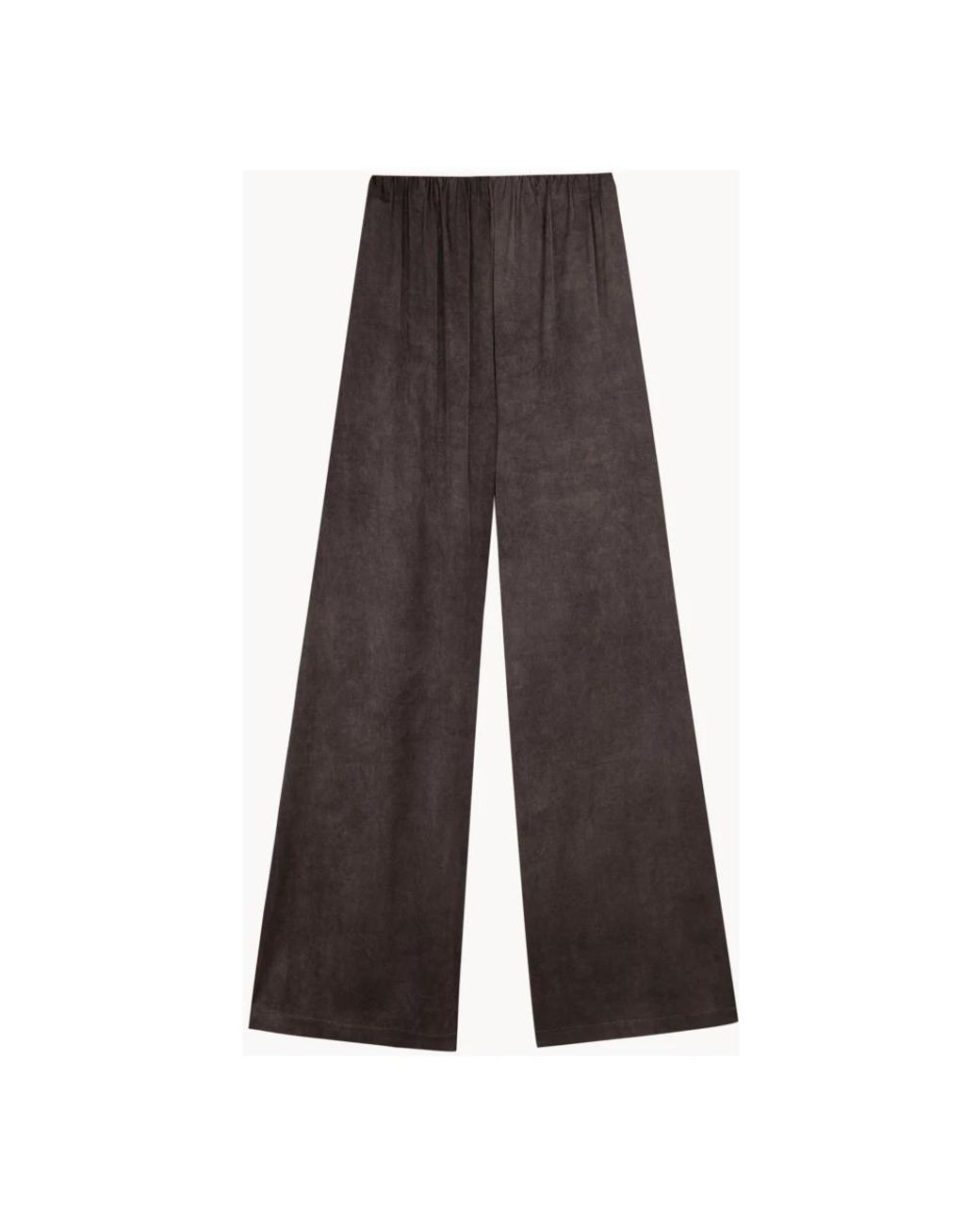 Cortana Gray Wide Trousers