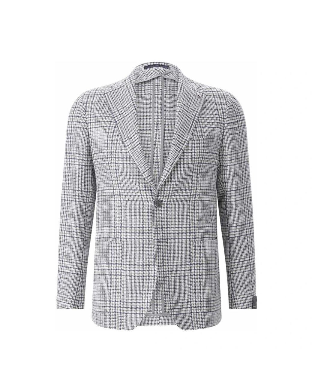 Tagliatore Gray Blazers for men