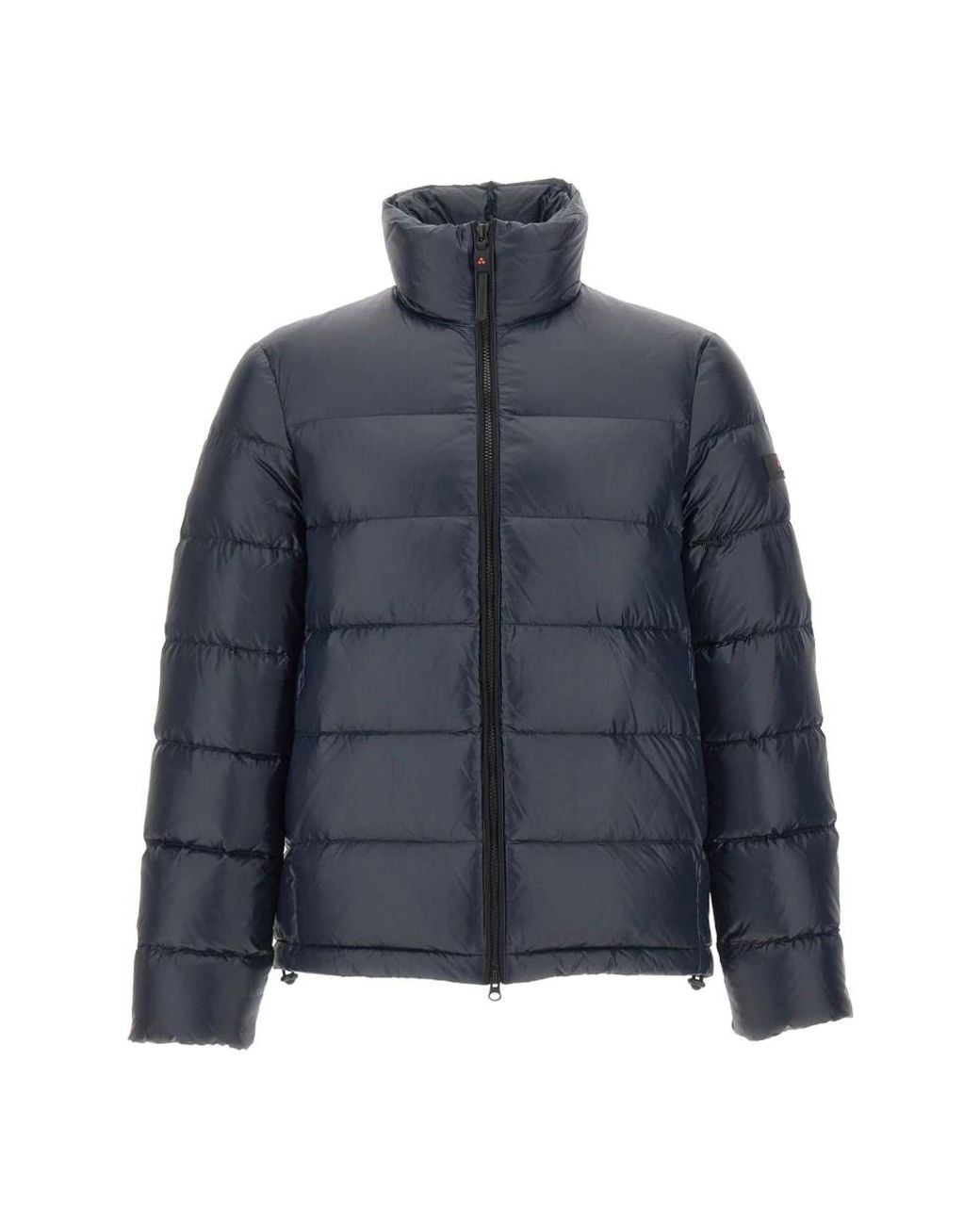 Peuterey Blue Keke Lks Quilted Down Jacket for men