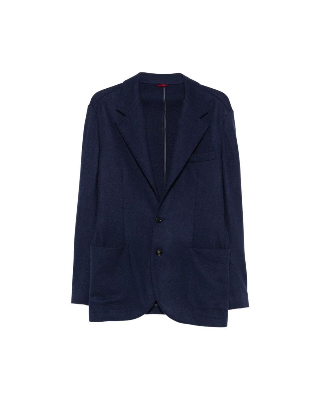 Brunello Cucinelli Blue Blazers for men