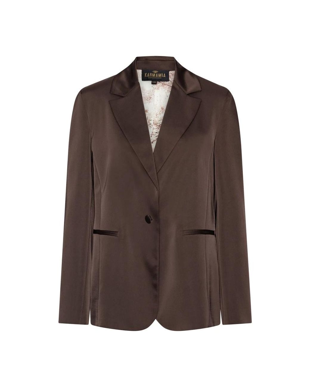 Karmamia Blazers in het Brown