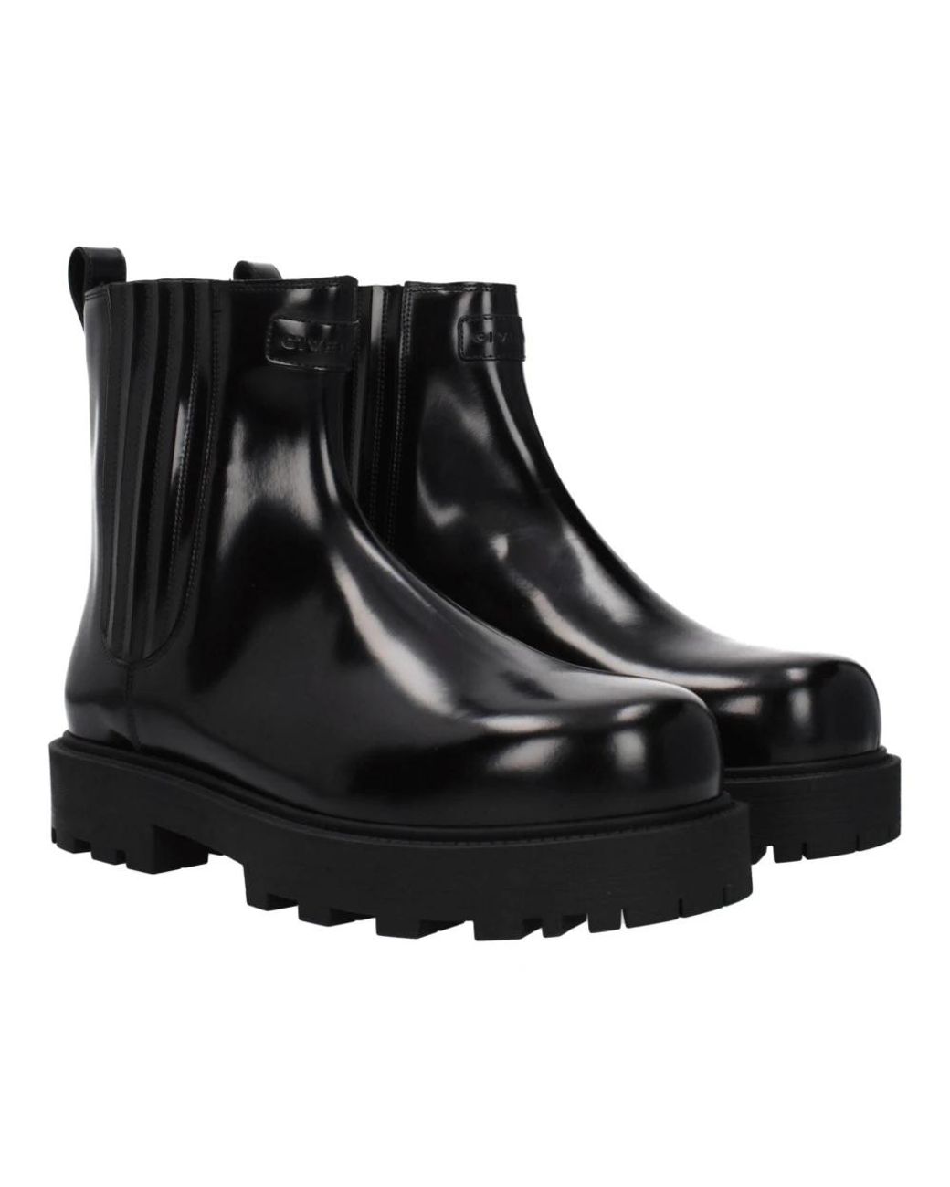 Givenchy Black Chelsea Boots for men