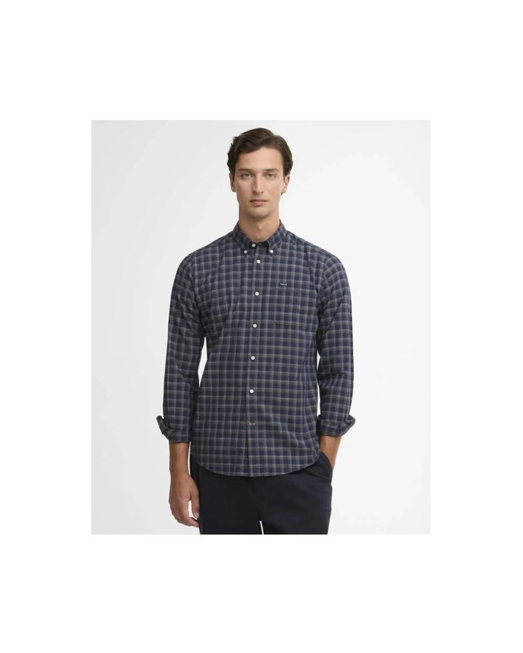 Barbour Blue Casual Shirts for men