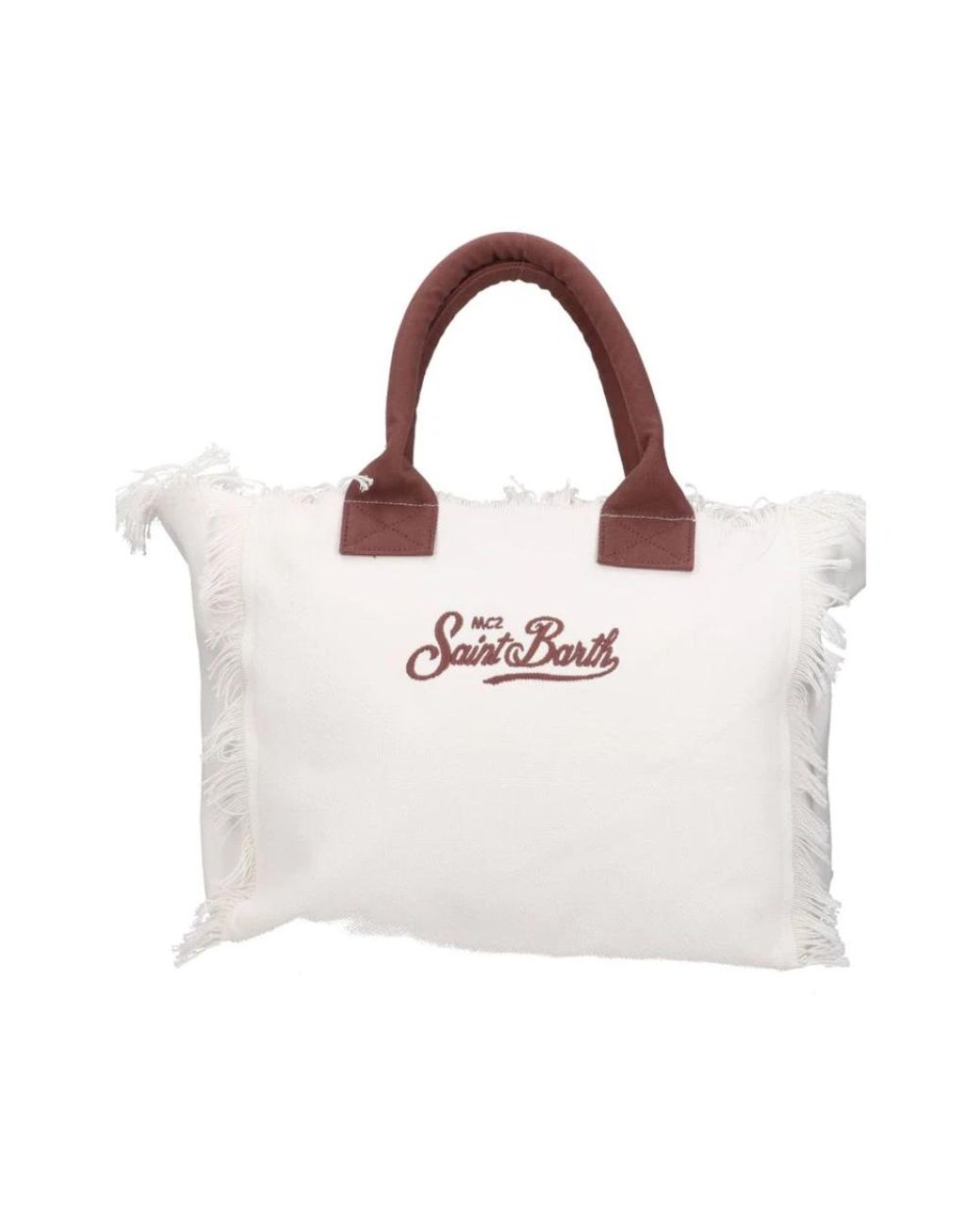 Mc2 Saint Barth White Tote Bags