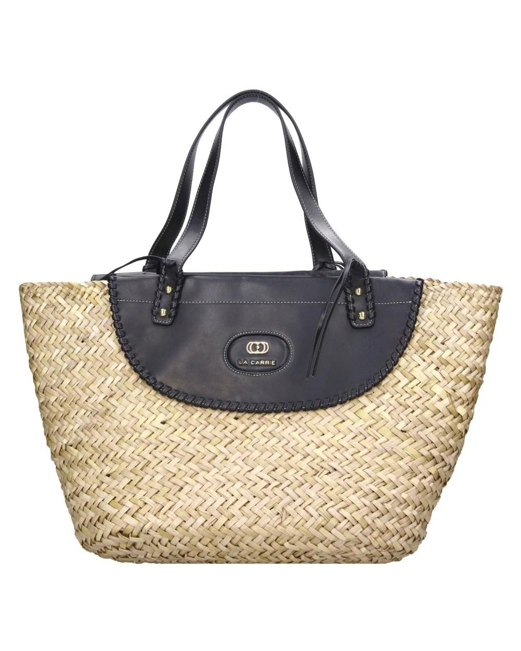 La Carrie Metallic Shopping Bags