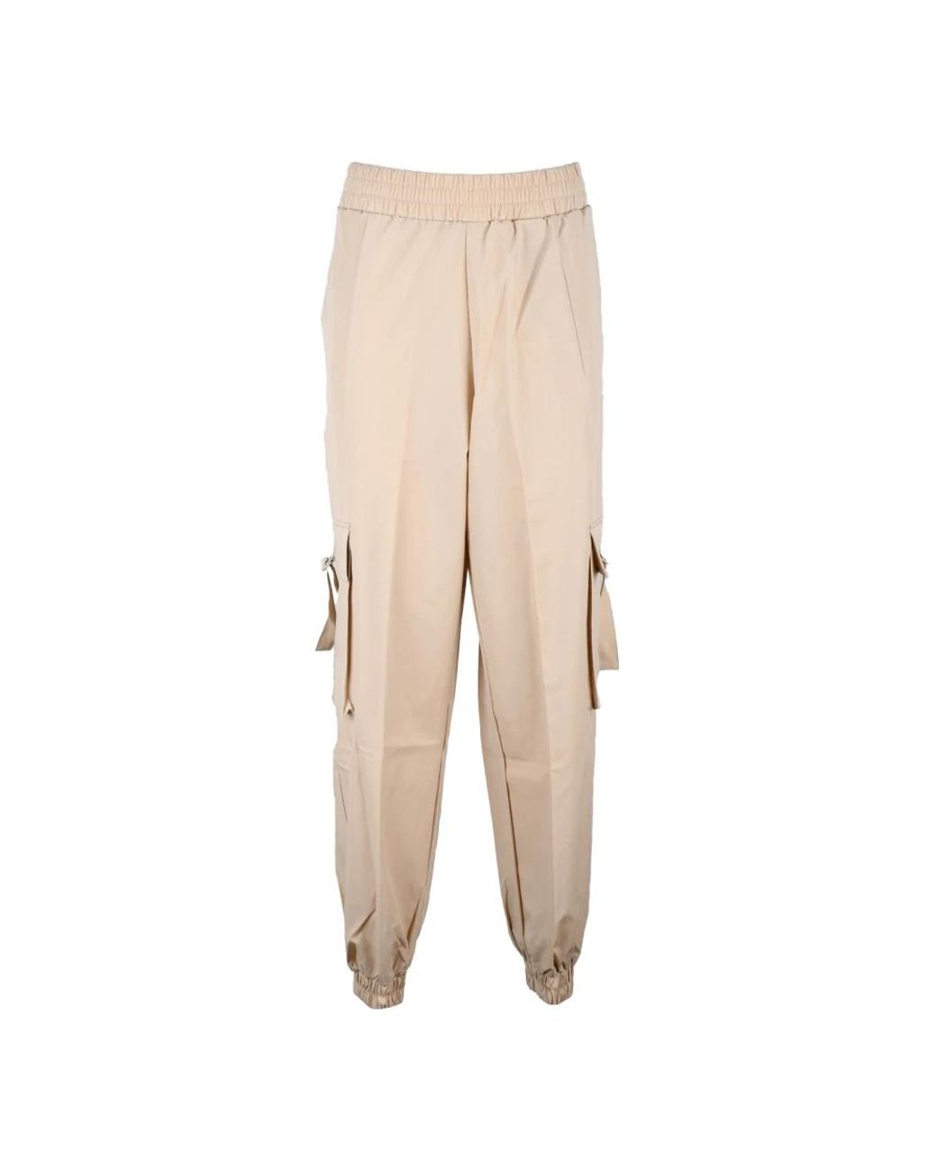 Guess Cargo Broek in het Natural