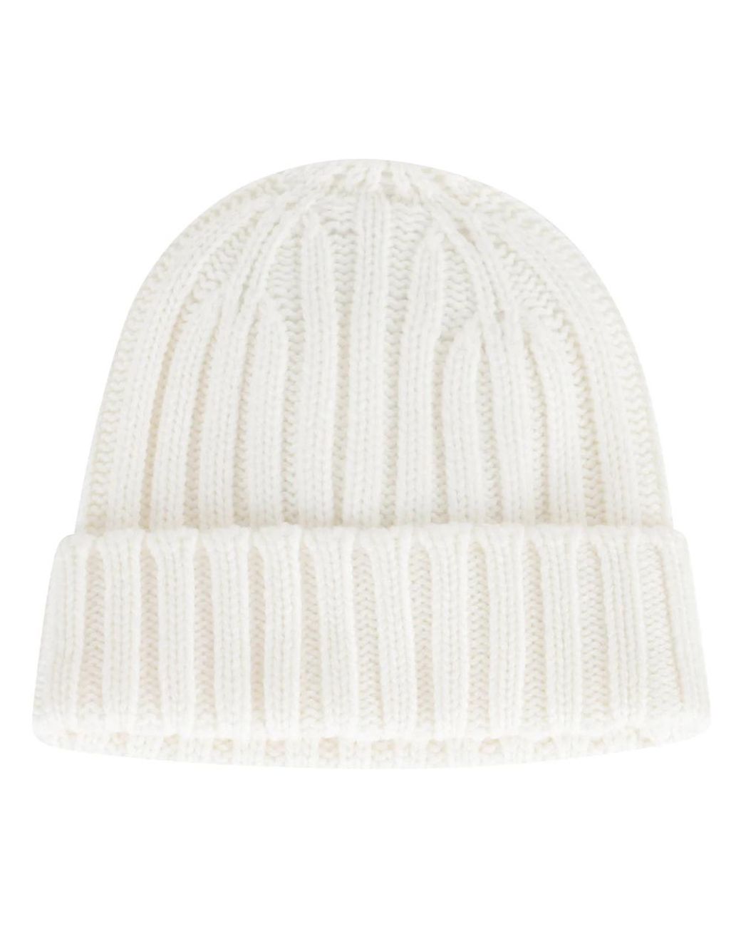 Aspesi White Beanies for men