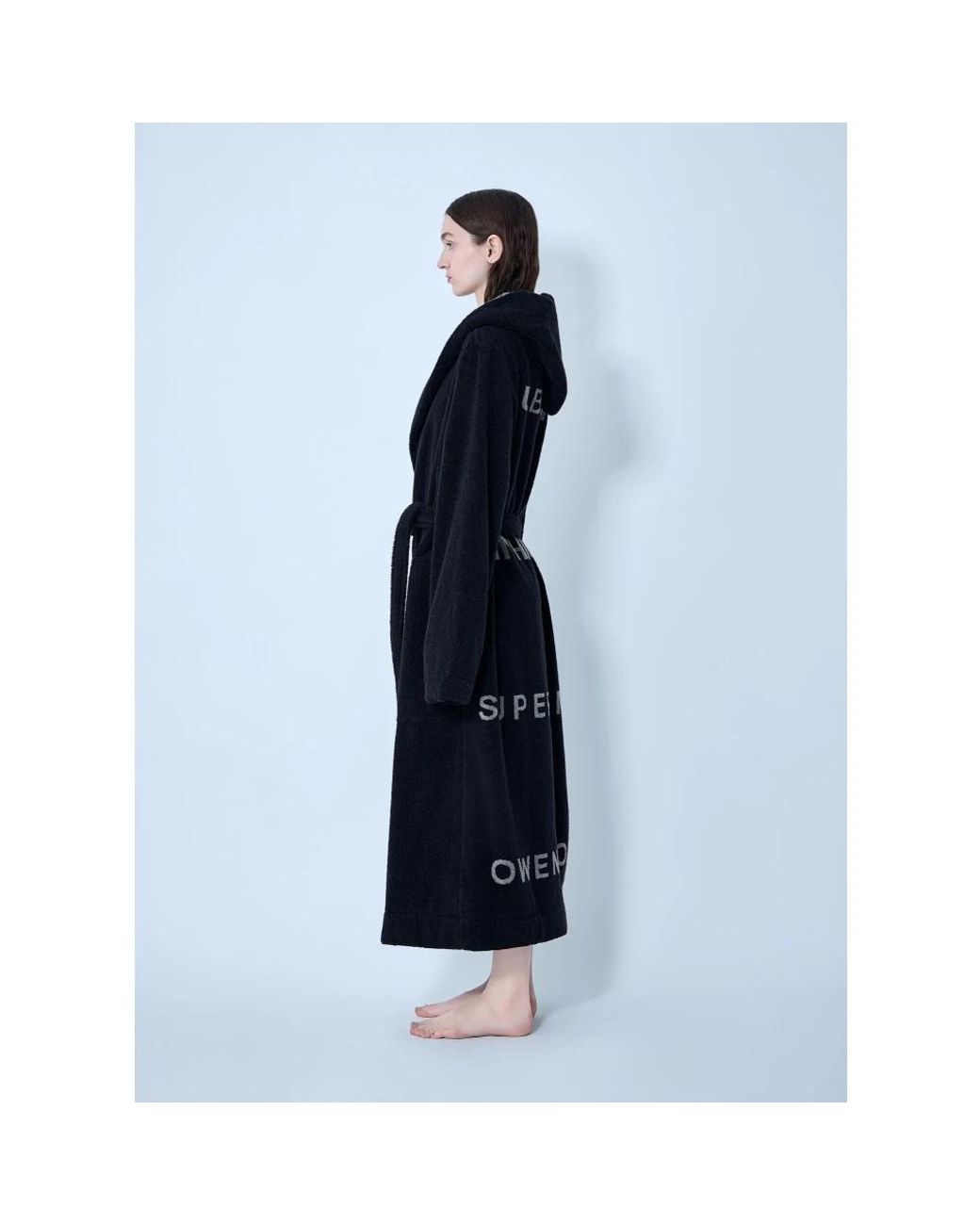 Rick Owens Badjas Voor Het Strand in het Blue