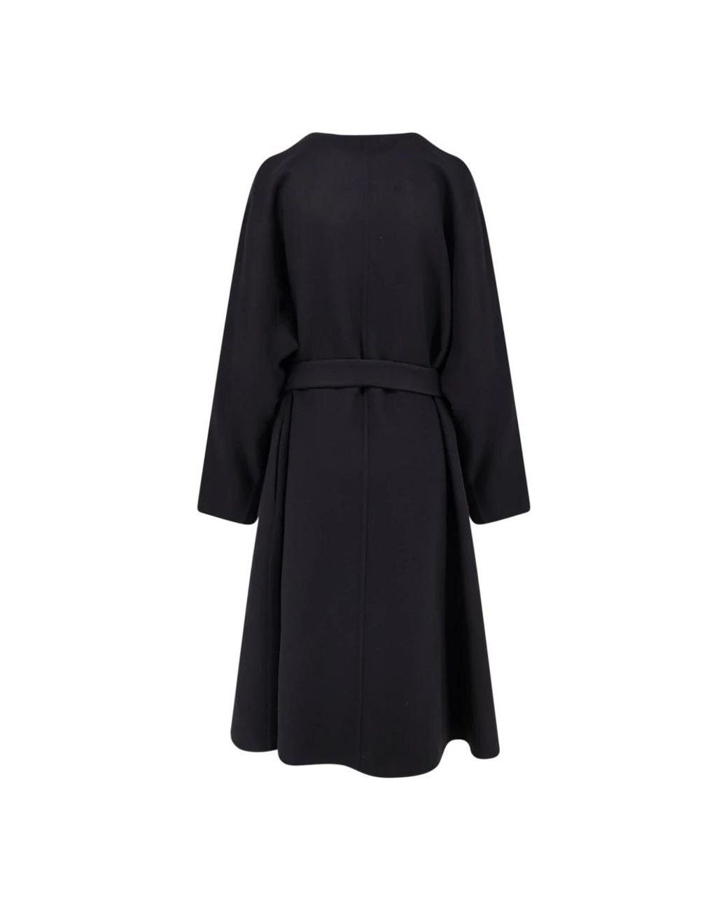 Belted Coats Gucci de color Black