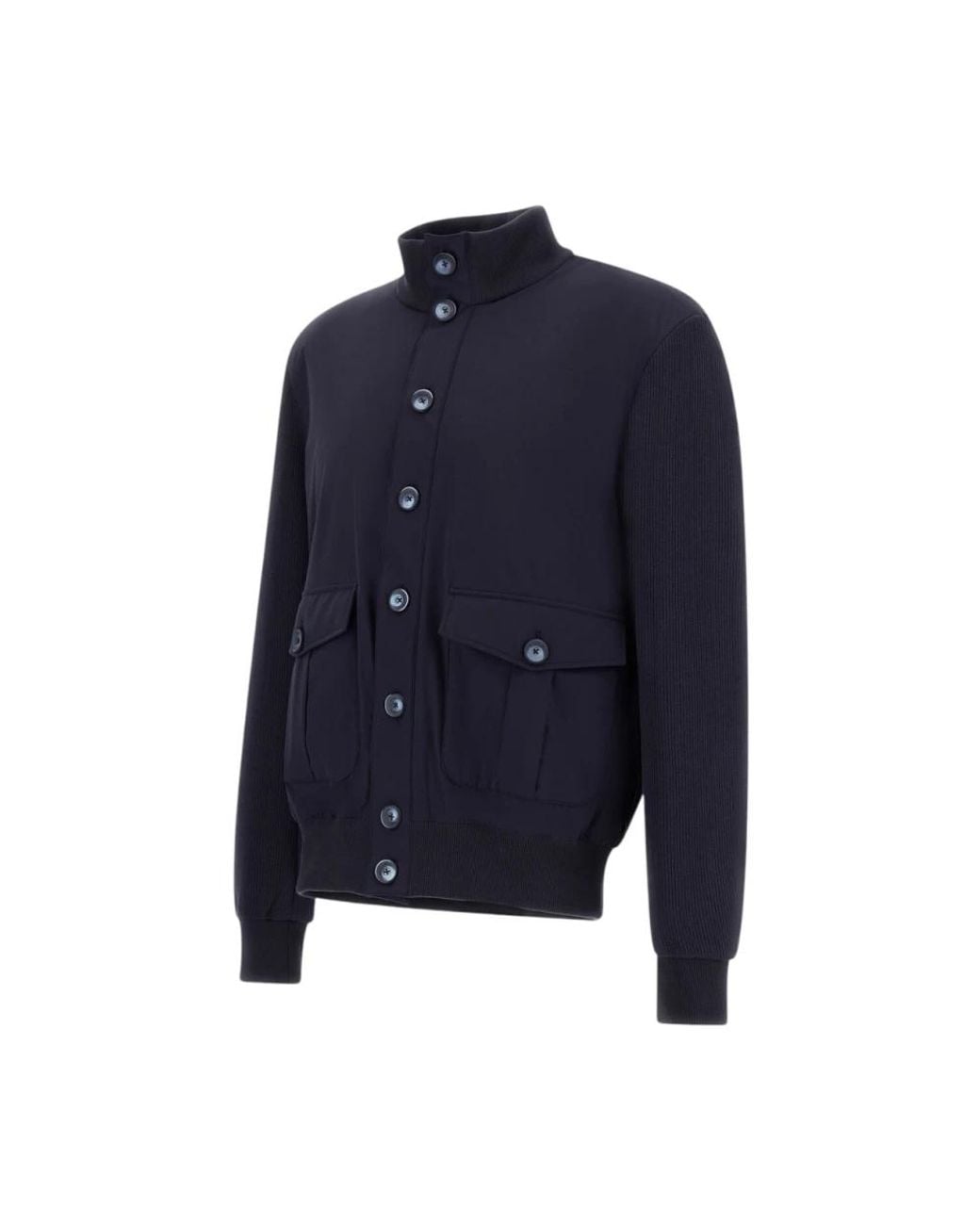 Bomber Jackets Herno de hombre de color Blue
