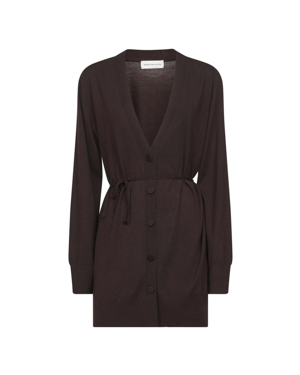 Cardigans di Dries Van Noten in Brown