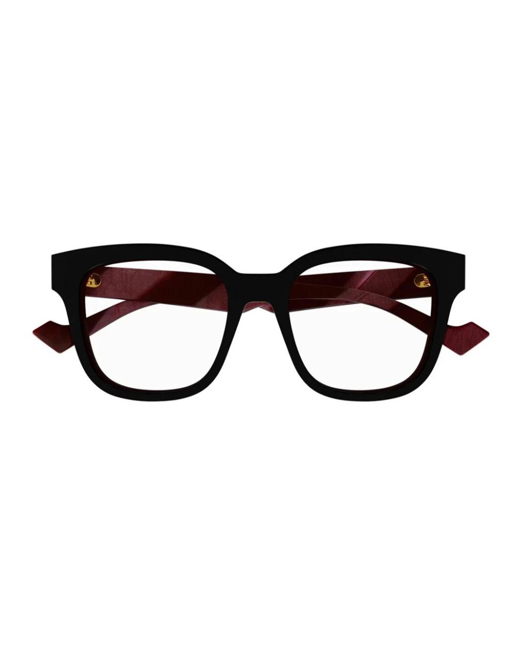 Glasses Gucci de color Black