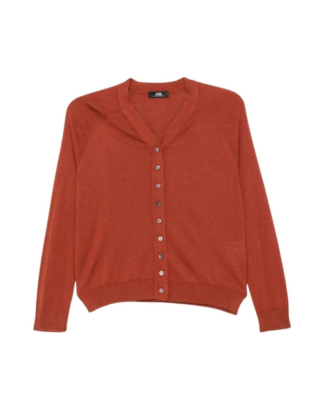 Cardigans Alpha Studio en coloris Red