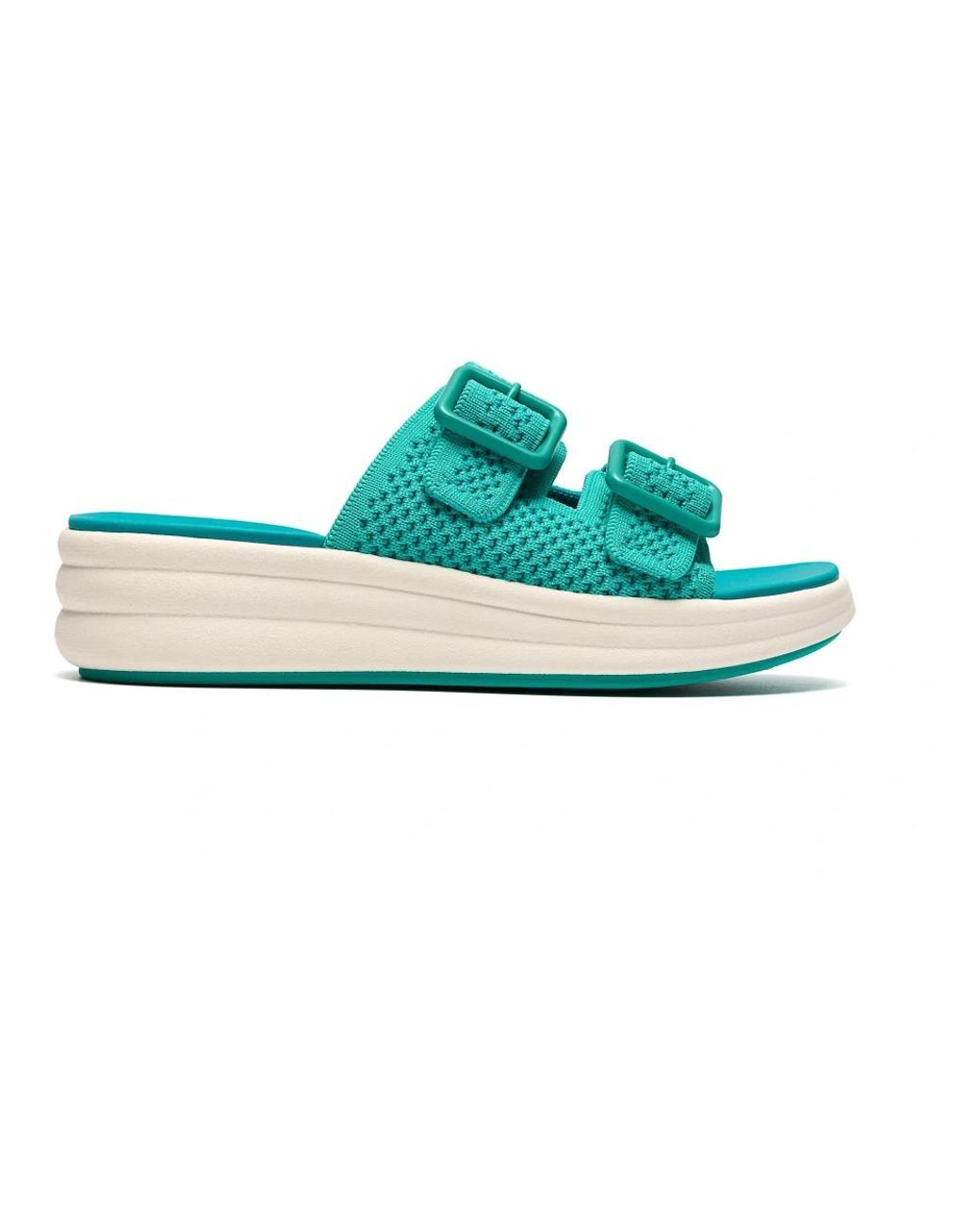 Wedges Clarks de color Green