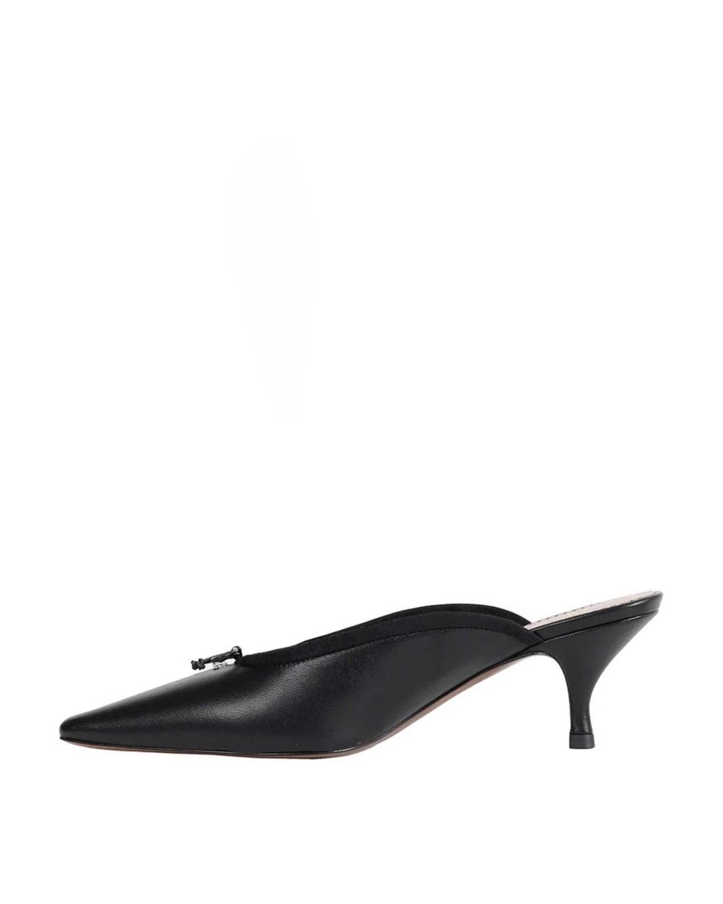 Vivienne Westwood Blue Heeled Mules