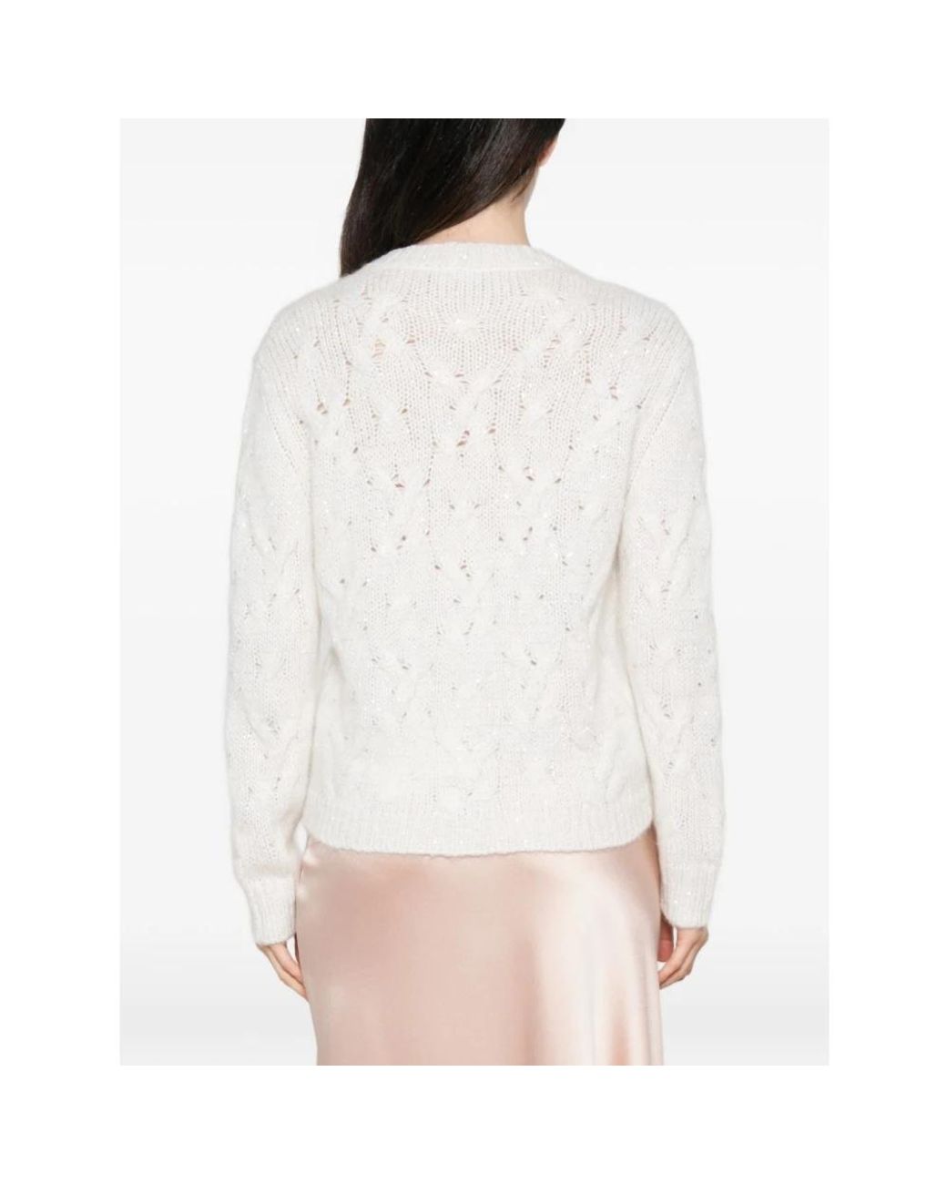 Fabiana Filippi White Cardigans