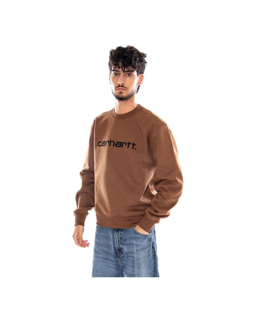 Carhartt Brown Sweatshirts for men