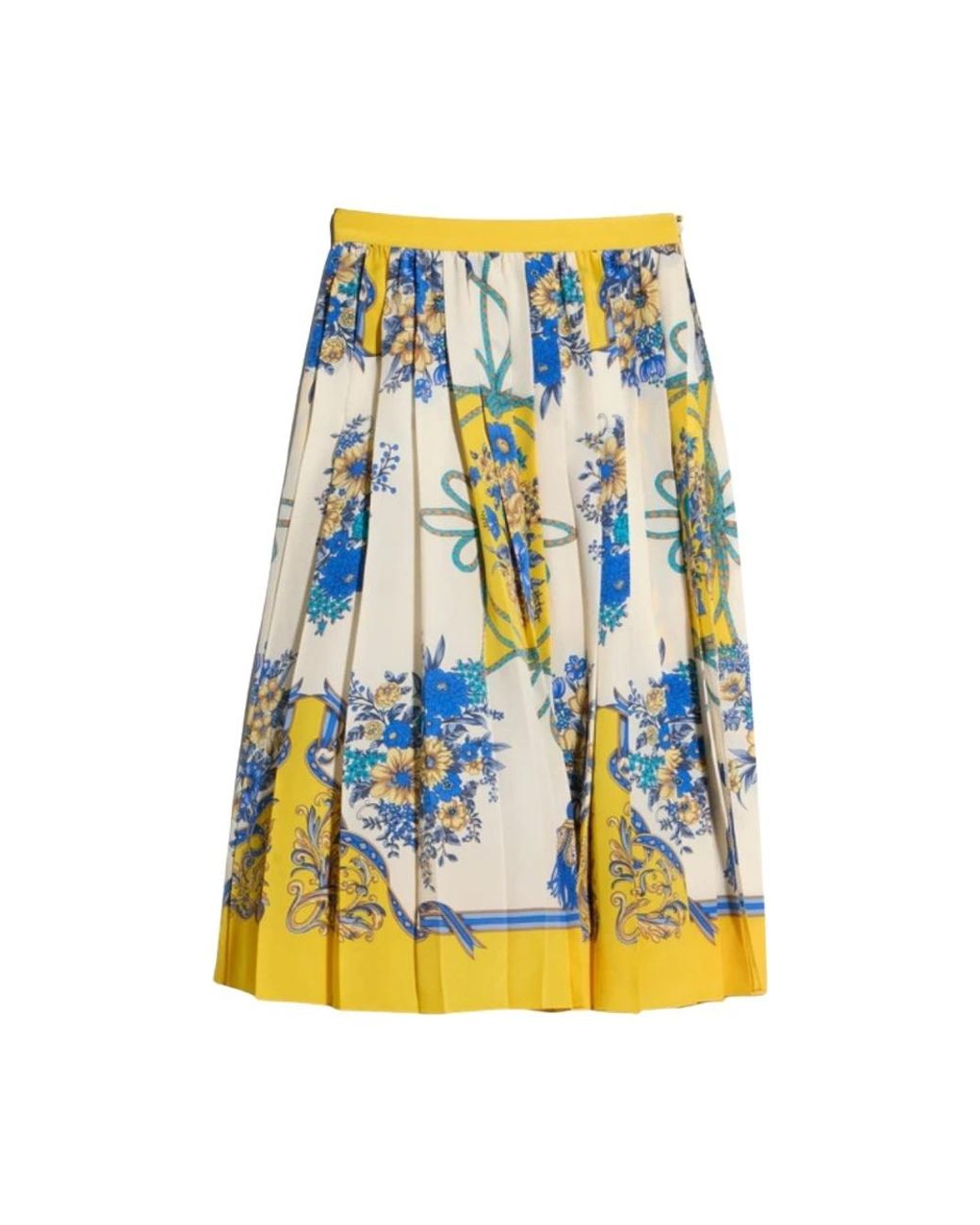 Gucci Blue Midi Skirts