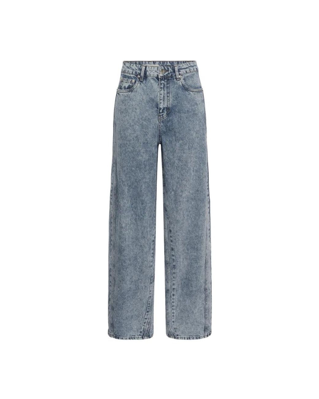 Gestuz Blue Wide Jeans