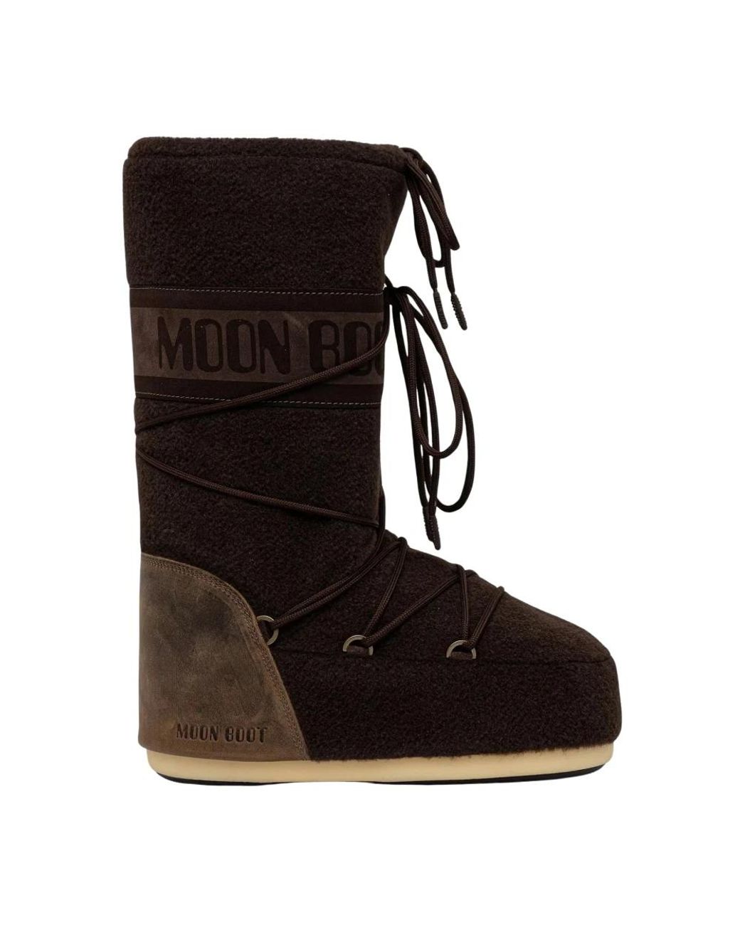 Winter Boots Moon Boot en coloris Black
