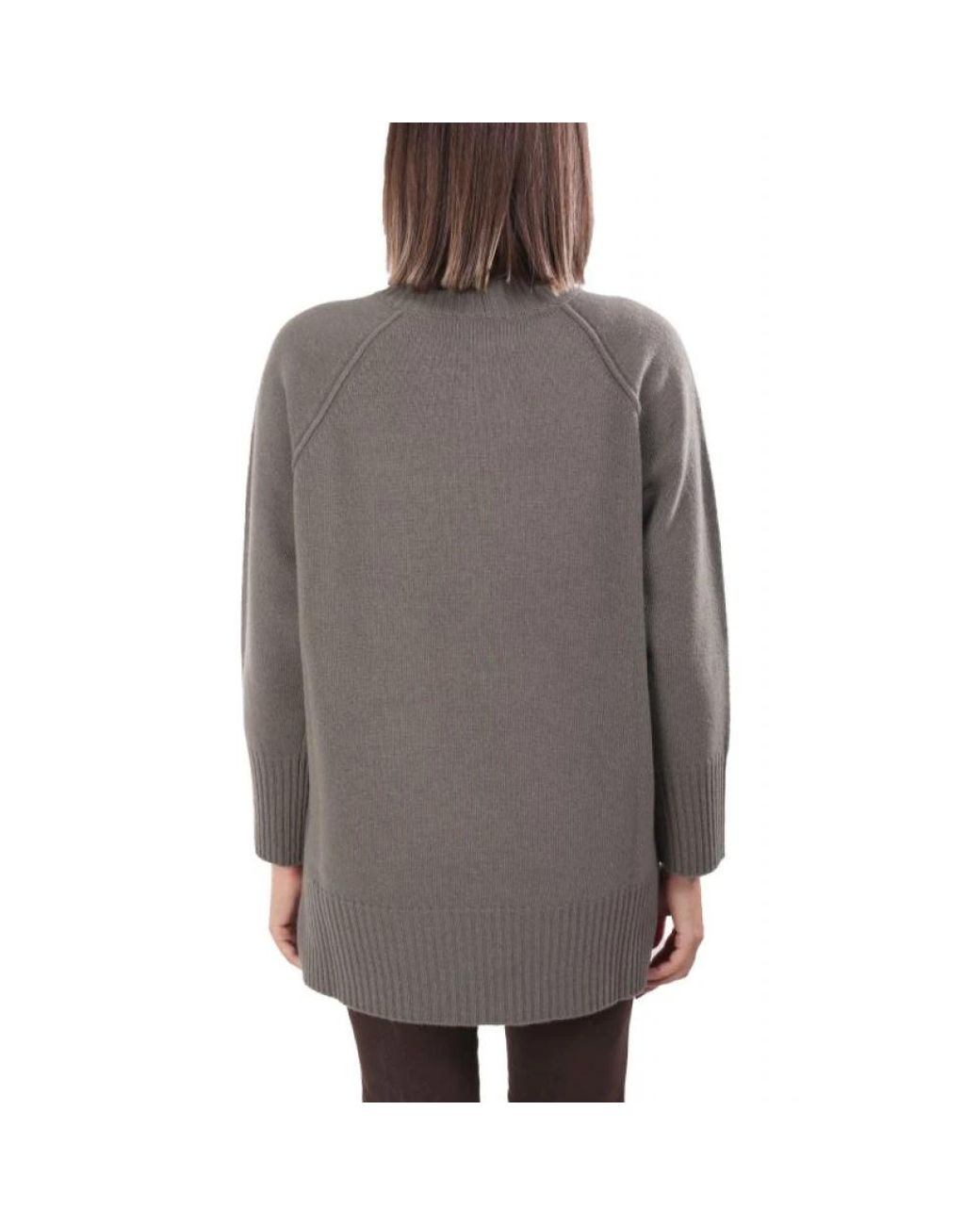 Marella Gray Turtlenecks