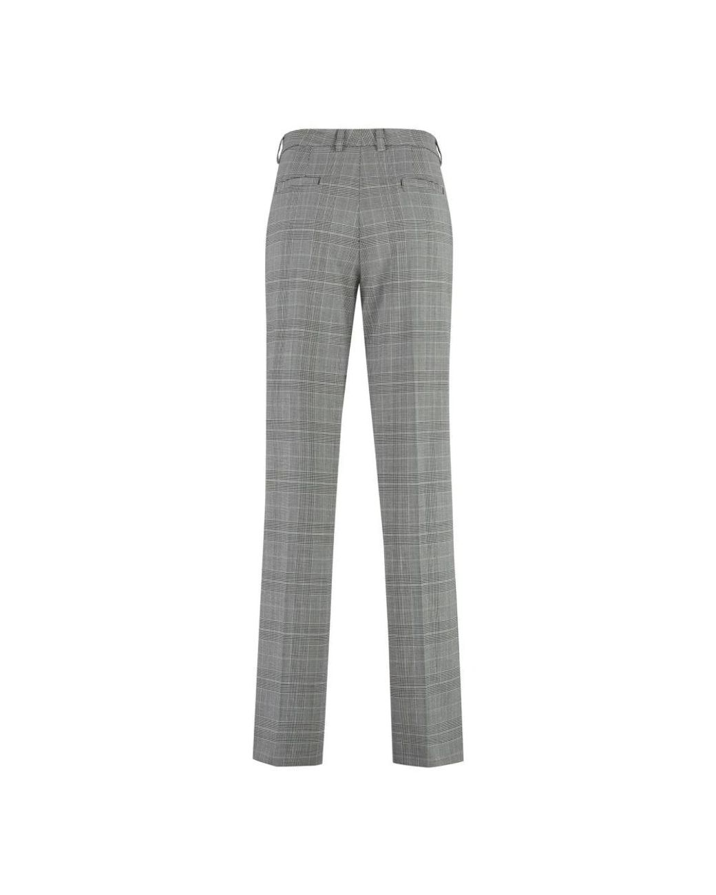 PT01 Gray Slim-Fit Trousers