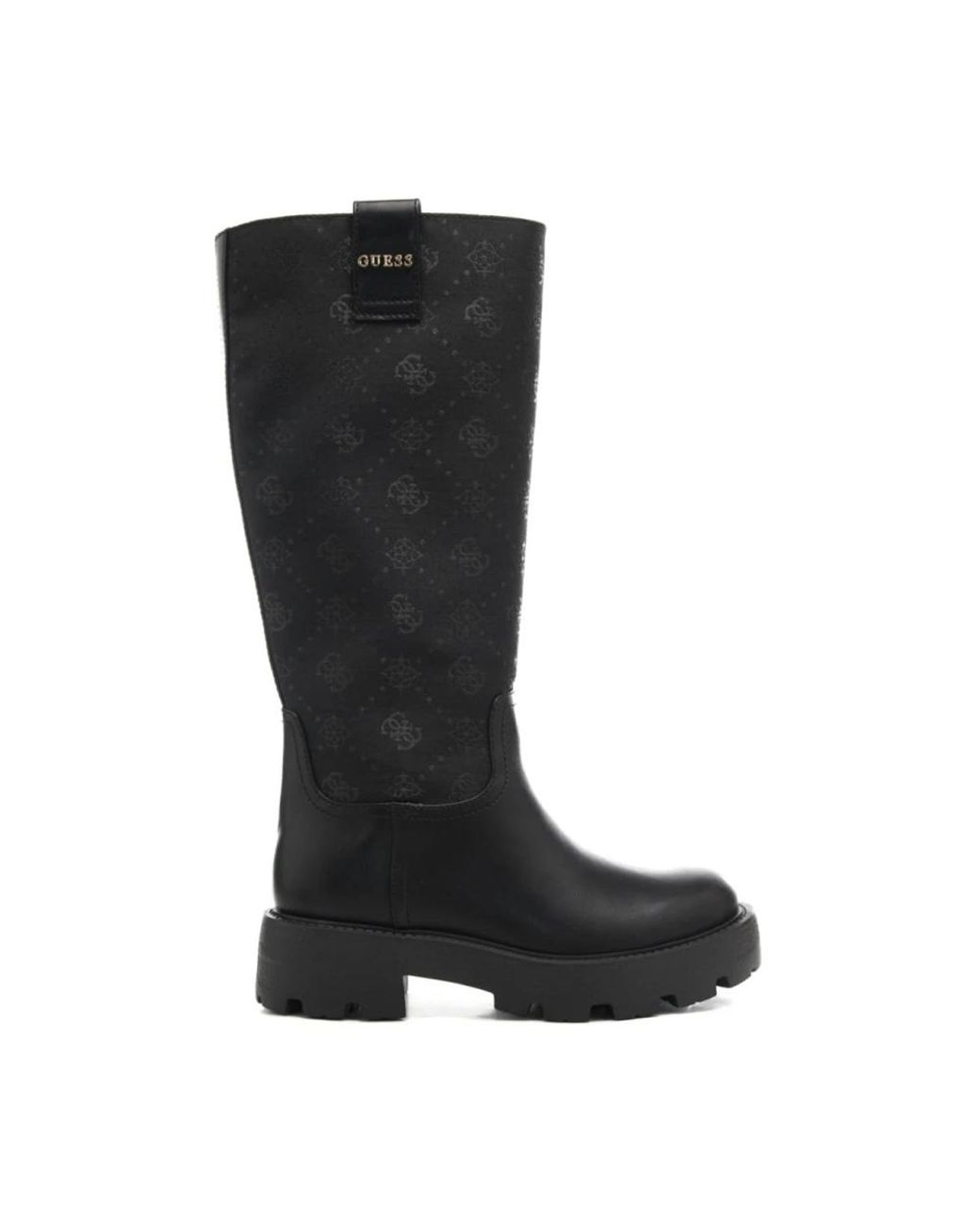 Guess Black High Boots
