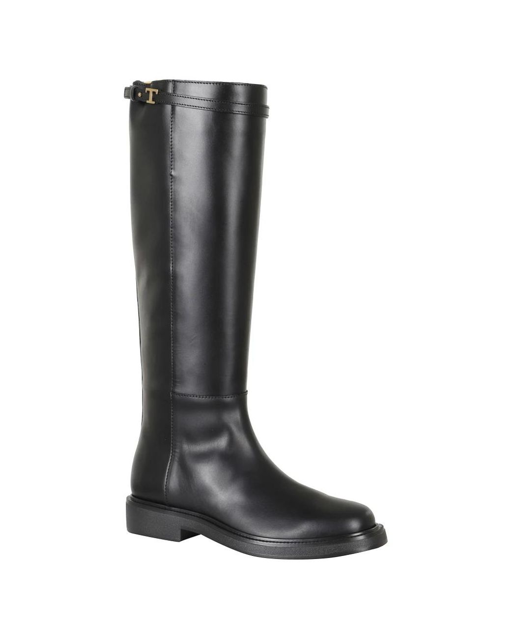 Tod's Black High Boots