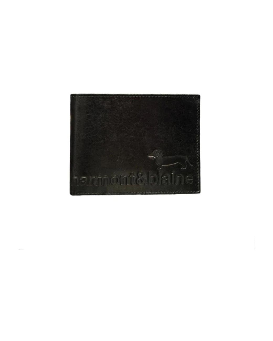 Harmont & Blaine Accessoires ,Zwart ,Wallets & Cardholders in het Black voor heren